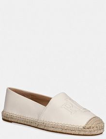 Espadryle Lauren Ralph Lauren  beżowe damskie 802P04415004.