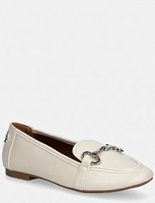 Mokasyny U.S. Polo Assn.  beżowe damskie CHERY002W.6Y1