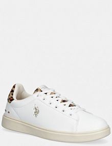 Sneakersy U.S. Polo Assn.  białe damskie MARLYN001W.6Y