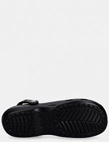 Klapki Crocs  czarne damskie 211994.001