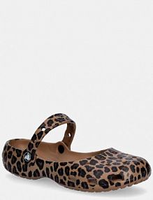 Klapki Crocs  brązowe damskie 212478.2LD