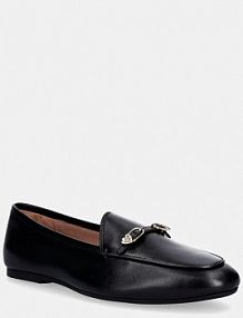 Mokasyny Love Moschino  czarne damskie JA10031G1OIE0