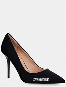 Szpilki Love Moschino  czarne JA10299G1OIM0