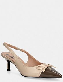 Czółenka Love Moschino  beżowe JA10316G1OIE2