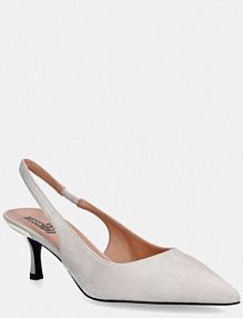 Szpilki Love Moschino  beżowe JA10336G1OJA0