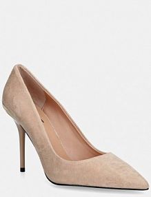 Szpilki Love Moschino  beżowe JA10459G1OJA0