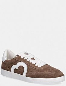 Sneakersy Love Moschino  brązowe damskie JA15112G1OIG0