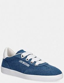 Sneakersy Love Moschino  niebieskie damskie JA15142G1OJO5