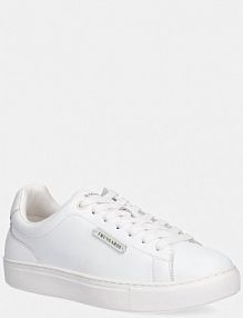 Sneakersy Trussardi  czarne damskie N029S001055N.