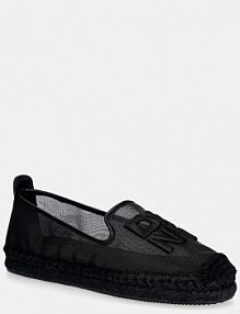 Espadryle DKNY  czarne damskie K2694406.BLK