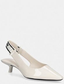 Szpilki DKNY  beżowe K2633721.NHV