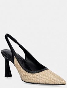 Szpilki DKNY  beżowe K2652283.NAX