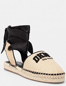 Espadryle DKNY  beżowe damskie K2612113.NAX