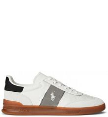 Sneakersy Polo Ralph Lauren  białe damskie 809P01616004.