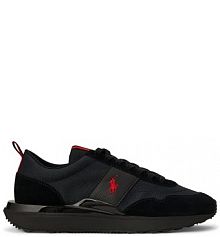 Sneakersy Polo Ralph Lauren  czarne damskie 809P01638002.