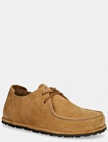 Półbuty sznurowane Birkenstock  brązowe damskie 1031546