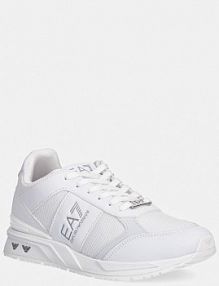 Sneakersy EA7 Emporio Armani  białe damskie AF13550.7X000