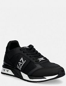 Sneakersy EA7 Emporio Armani  czarne damskie AF13550.7X000