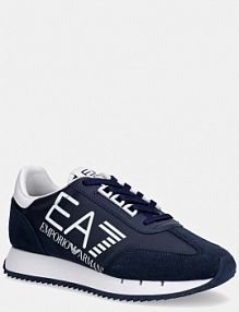 Sneakersy EA7 Emporio Armani  granatowe damskie AF18609.7X000