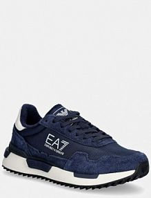 Sneakersy EA7 Emporio Armani  granatowe damskie AF19175.7X000
