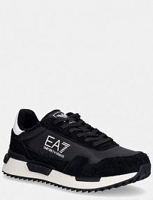 Sneakersy EA7 Emporio Armani  czarne damskie AF19175.7X000
