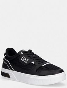 Sneakersy EA7 Emporio Armani  czarne damskie AF23102.7X000