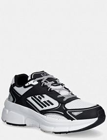 Sneakersy EA7 Emporio Armani  czarne damskie AF23619.7X000