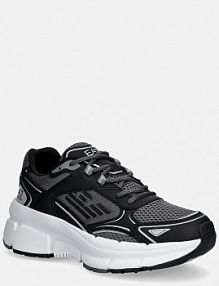 Sneakersy EA7 Emporio Armani  czarne damskie AF23619.7X000