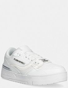 Sneakersy Plein Sport  białe damskie USC0845.STE00