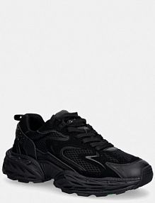 Sneakersy Plein Sport  czarne damskie USC0931.STE00