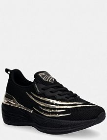 Sneakersy Plein Sport  czarne damskie USC0844.STE00