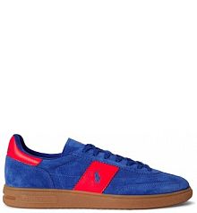 Sneakersy Polo Ralph Lauren  niebieskie damskie 809P07172001.