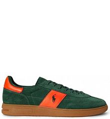 Sneakersy Polo Ralph Lauren  zielone damskie 809P07172002.