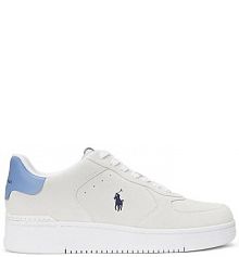 Sneakersy Polo Ralph Lauren  białe damskie 809965086001.