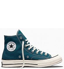 Trampki Converse  turkusowe damskie A15970C