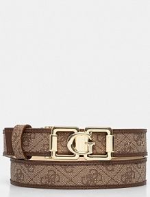 Pasek Guess  brązowy damski BW9334.P6130