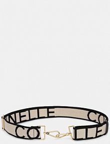 Pasek Coccinelle  beżowy damski E3.M21.68.25.