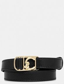 Pasek Coccinelle  czarny damski E3.SSL.11.34.