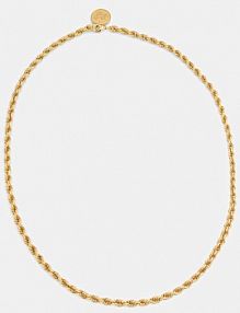 Pasek Luisa Spagnoli  złoty damski 543033