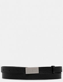 Pasek MM6 Maison Margiela  czarny damski SA5TP0011.P88