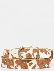 Pasek Levi's  brązowy damski 000IH