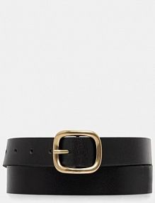 Pasek Levi's  czarny damski 005BW