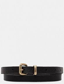 Pasek Levi's  czarny damski 005BX