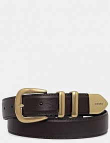 Pasek Guess  brązowy damski BW9282.P5430