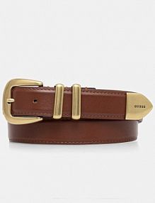 Pasek Guess  brązowy damski BW9282.P5430