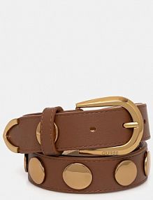 Pasek Guess  brązowy damski BW9348.P6230