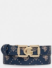 Pasek Guess  granatowy damski BW9359.P6230