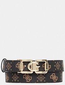 Pasek Guess  brązowy damski BW9359.P6230