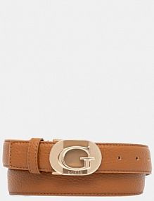 Pasek Guess  brązowy damski BW9363.P6230