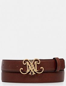 Pasek Max&Co.  brązowy damski 2616501026200